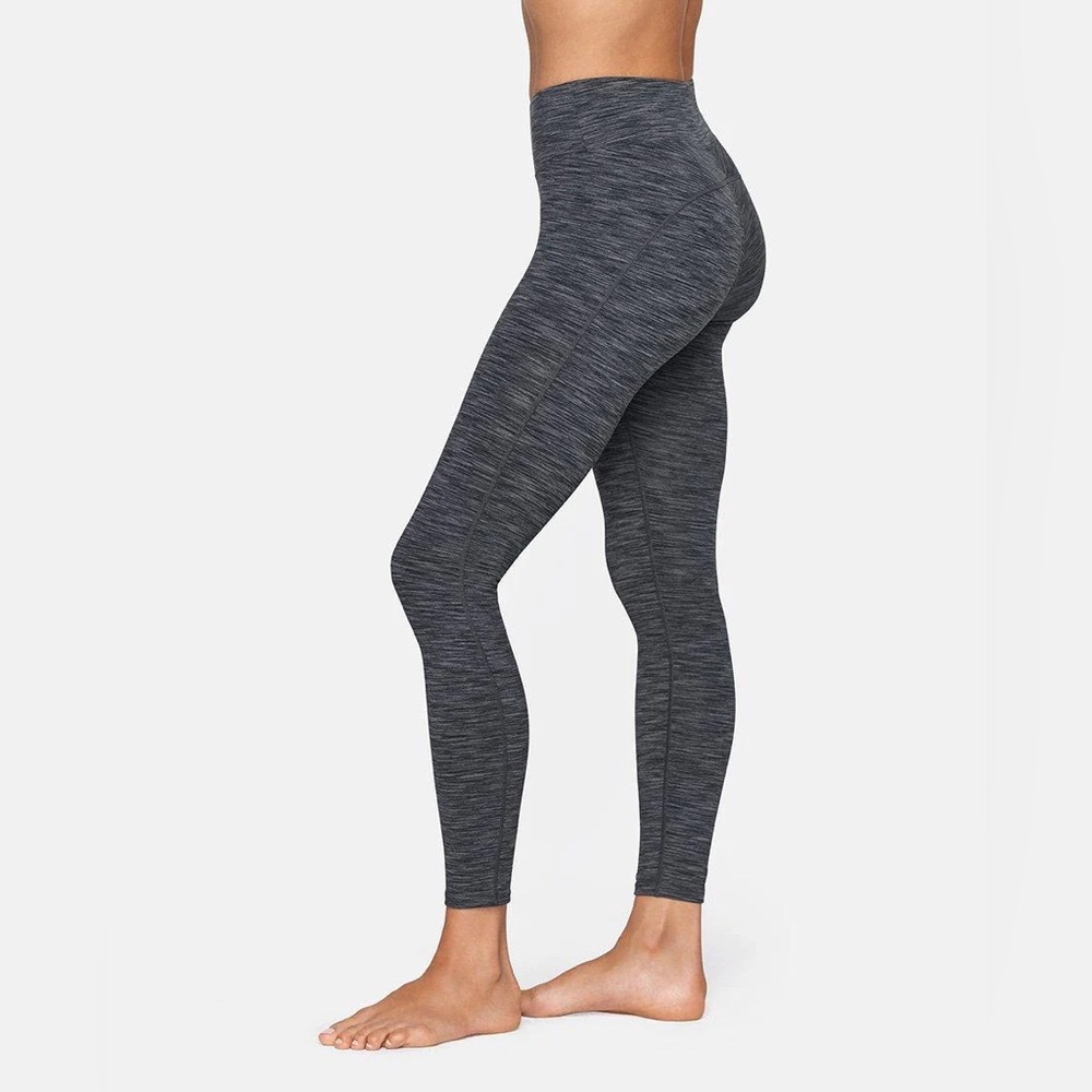 Outdoor Voices FreeForm 7/8 Hi-Rise Workout Leggings Heathered Grey